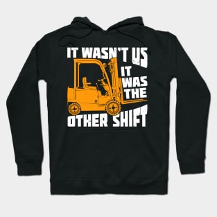 Funny Forklift Operator Gift Hoodie